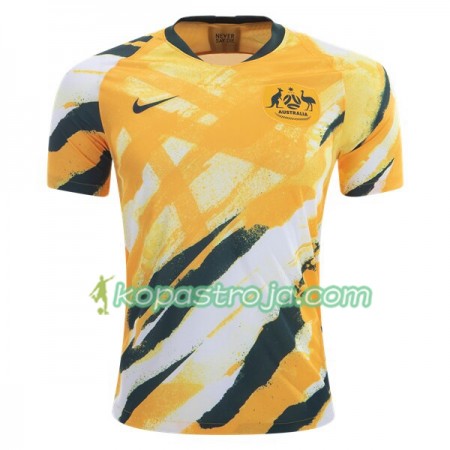 Billiga Fotbollströjor Australien Hemma tröja 2019 Kortärmad